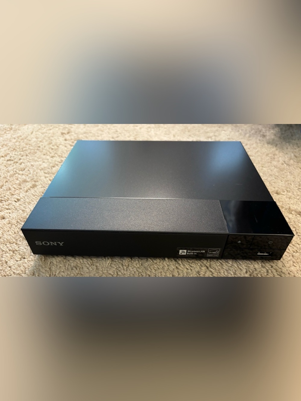 Sony BDP-BX370 Streaming Blu-ray DVD Player Wi-Fi - Open Box / New